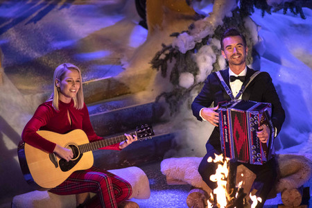 TV-Show 'Das Adventsfest der 100.000 Lichter' in Suhl