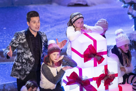 TV-Show 'Das Adventsfest der 100.000 Lichter' in Suhl