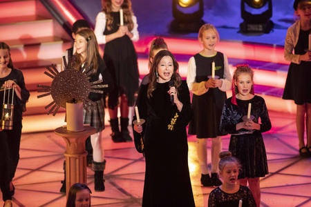 TV-Show 'Das Adventsfest der 100.000 Lichter' in Suhl