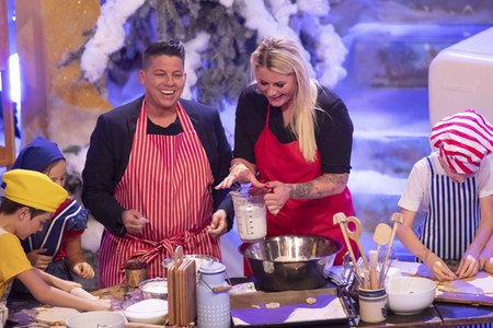 TV-Show 'Das Adventsfest der 100.000 Lichter' in Suhl