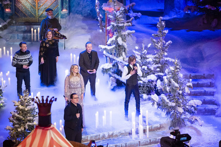 TV-Show 'Das Adventsfest der 100.000 Lichter' in Suhl