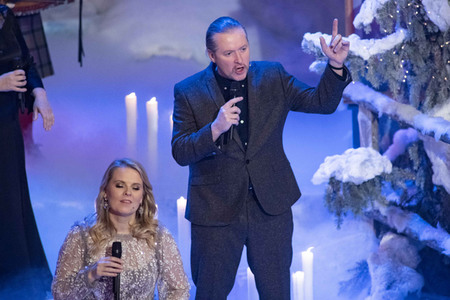 TV-Show 'Das Adventsfest der 100.000 Lichter' in Suhl
