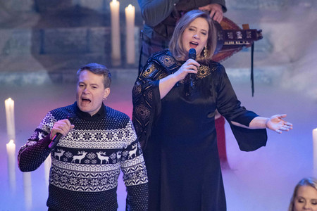 TV-Show 'Das Adventsfest der 100.000 Lichter' in Suhl