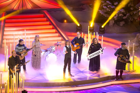 TV-Show 'Das Adventsfest der 100.000 Lichter' in Suhl