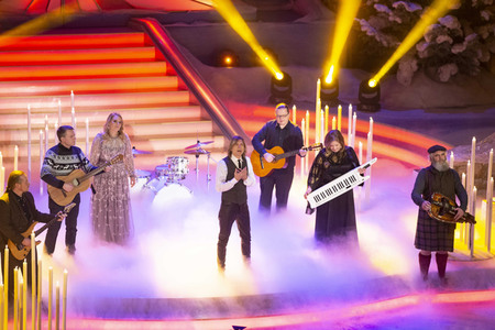 TV-Show 'Das Adventsfest der 100.000 Lichter' in Suhl