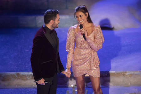 TV-Show 'Das Adventsfest der 100.000 Lichter' in Suhl