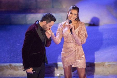 TV-Show 'Das Adventsfest der 100.000 Lichter' in Suhl