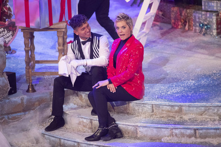 TV-Show 'Das Adventsfest der 100.000 Lichter' in Suhl