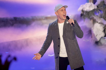 TV-Show 'Das Adventsfest der 100.000 Lichter' in Suhl