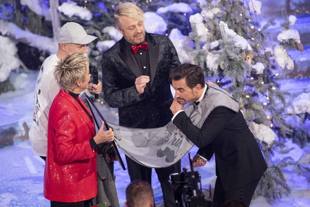TV-Show 'Das Adventsfest der 100.000 Lichter' in Suhl