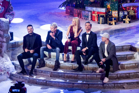 TV-Show 'Das Adventsfest der 100.000 Lichter' in Suhl