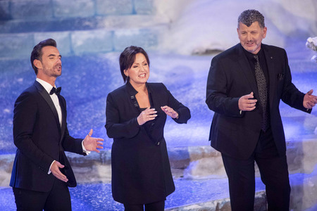 TV-Show 'Das Adventsfest der 100.000 Lichter' in Suhl