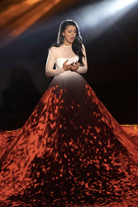 TV-Show 'Das Adventsfest der 100.000 Lichter' in Suhl