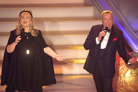 TV-Show 'Das Adventsfest der 100.000 Lichter' in Suhl