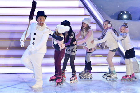 TV-Show 'Das Adventsfest der 100.000 Lichter' in Suhl