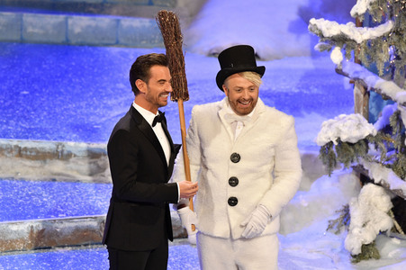 TV-Show 'Das Adventsfest der 100.000 Lichter' in Suhl