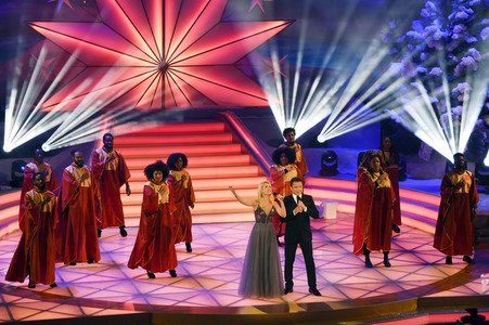 TV-Show 'Das Adventsfest der 100.000 Lichter' in Suhl