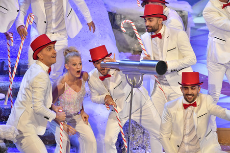 TV-Show 'Das Adventsfest der 100.000 Lichter' in Suhl