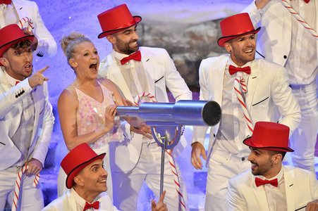 TV-Show 'Das Adventsfest der 100.000 Lichter' in Suhl