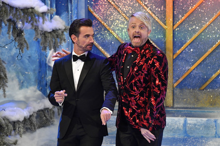 TV-Show 'Das Adventsfest der 100.000 Lichter' in Suhl