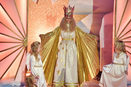 TV-Show 'Das Adventsfest der 100.000 Lichter' in Suhl