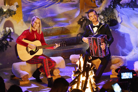 TV-Show 'Das Adventsfest der 100.000 Lichter' in Suhl