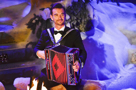 TV-Show 'Das Adventsfest der 100.000 Lichter' in Suhl