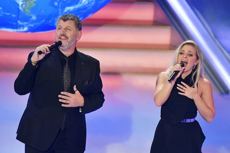 TV-Show 'Das Adventsfest der 100.000 Lichter' in Suhl