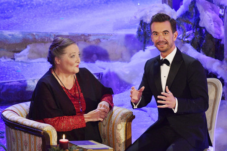 TV-Show 'Das Adventsfest der 100.000 Lichter' in Suhl