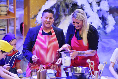 TV-Show 'Das Adventsfest der 100.000 Lichter' in Suhl