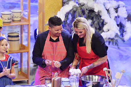 TV-Show 'Das Adventsfest der 100.000 Lichter' in Suhl