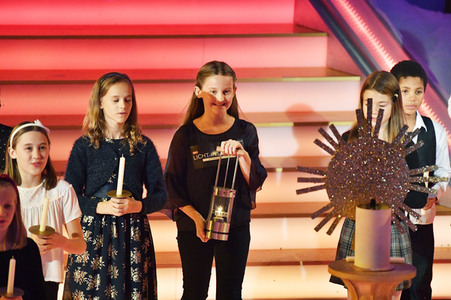 TV-Show 'Das Adventsfest der 100.000 Lichter' in Suhl