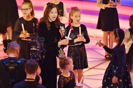 TV-Show 'Das Adventsfest der 100.000 Lichter' in Suhl