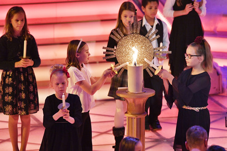 TV-Show 'Das Adventsfest der 100.000 Lichter' in Suhl