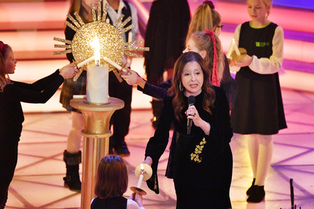 TV-Show 'Das Adventsfest der 100.000 Lichter' in Suhl