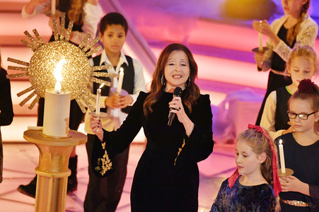 TV-Show 'Das Adventsfest der 100.000 Lichter' in Suhl