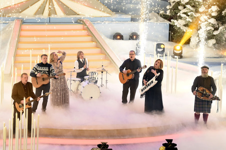 TV-Show 'Das Adventsfest der 100.000 Lichter' in Suhl