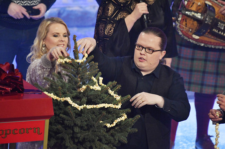 TV-Show 'Das Adventsfest der 100.000 Lichter' in Suhl