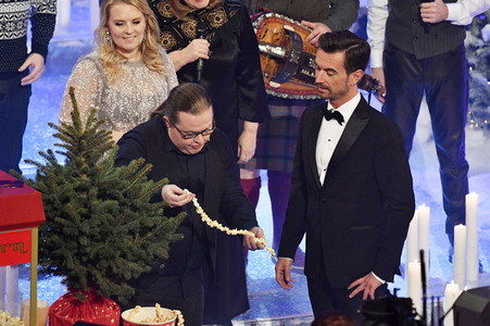 TV-Show 'Das Adventsfest der 100.000 Lichter' in Suhl