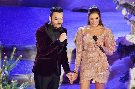 TV-Show 'Das Adventsfest der 100.000 Lichter' in Suhl