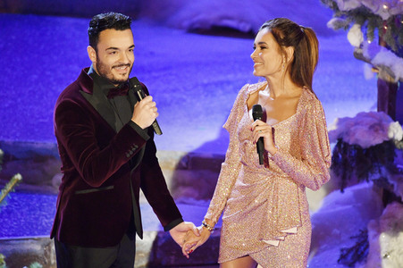 TV-Show 'Das Adventsfest der 100.000 Lichter' in Suhl