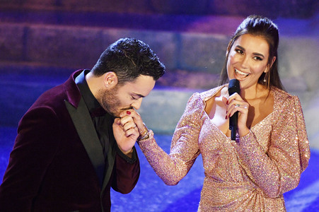 TV-Show 'Das Adventsfest der 100.000 Lichter' in Suhl