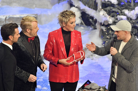 TV-Show 'Das Adventsfest der 100.000 Lichter' in Suhl