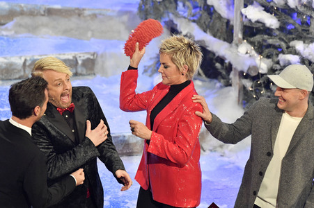 TV-Show 'Das Adventsfest der 100.000 Lichter' in Suhl