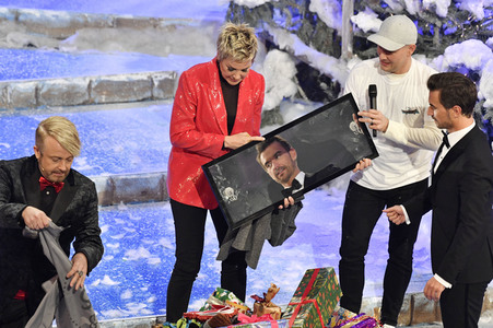 TV-Show 'Das Adventsfest der 100.000 Lichter' in Suhl