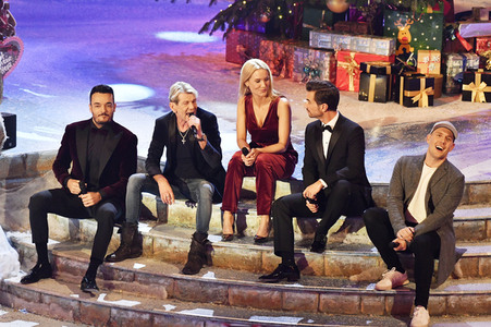 TV-Show 'Das Adventsfest der 100.000 Lichter' in Suhl