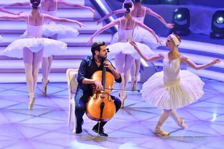 TV-Show 'Das Adventsfest der 100.000 Lichter' in Suhl