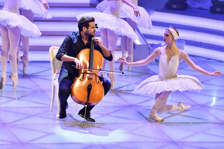 TV-Show 'Das Adventsfest der 100.000 Lichter' in Suhl