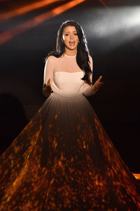 TV-Show 'Das Adventsfest der 100.000 Lichter' in Suhl