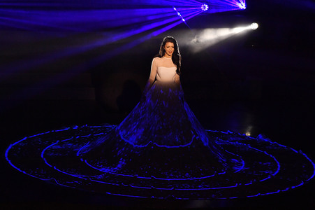 TV-Show 'Das Adventsfest der 100.000 Lichter' in Suhl